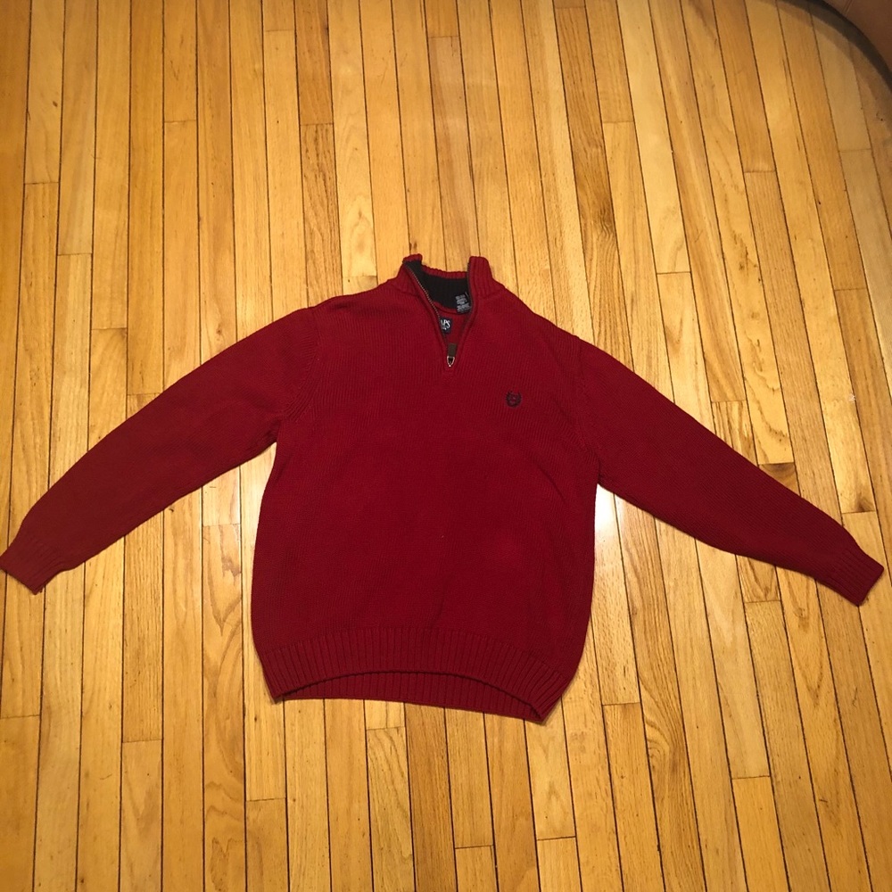 Red Sweatshirt